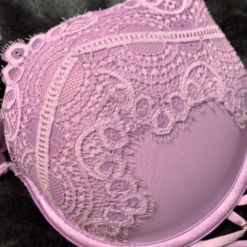 La Senza ultimate plunge purple bra - Picture 11 of 12